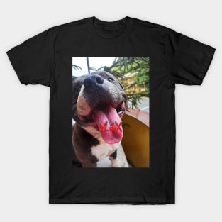 Max Tongue Out T-Shirt